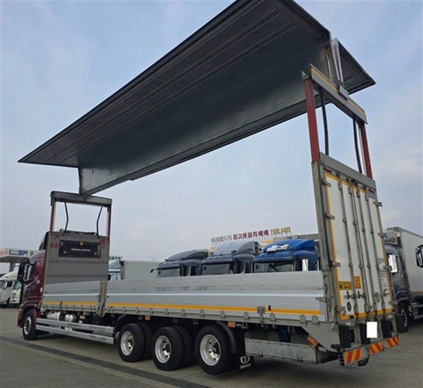 타타대우 맥쎈 상승윙바디 12톤 오토 11