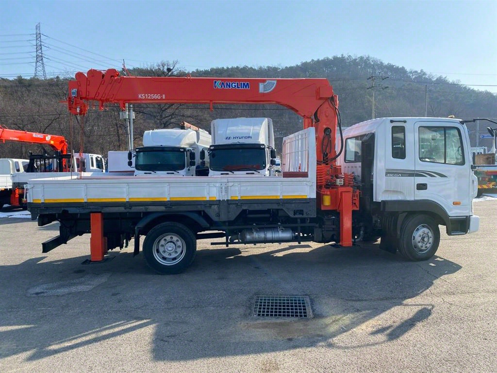 현대 카고크레인 없음(순정) 메가트럭 5톤 7