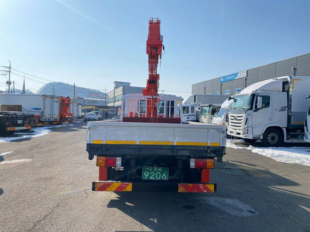 현대 카고크레인 없음(순정) 메가트럭 5톤 5