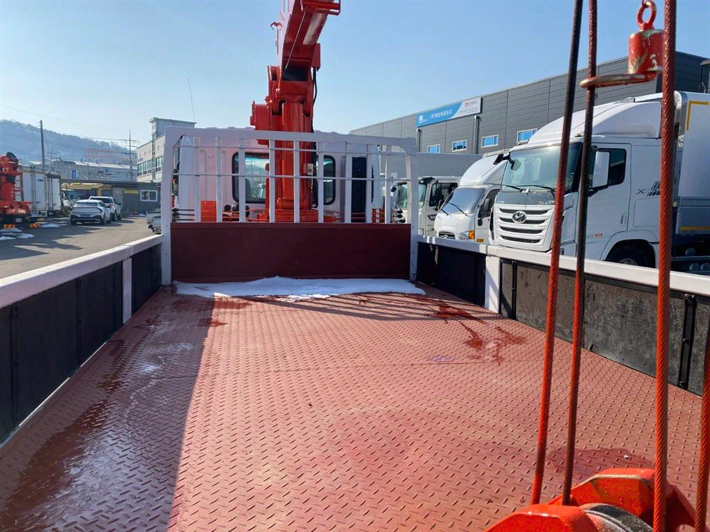 현대 카고크레인 없음(순정) 메가트럭 5톤 14