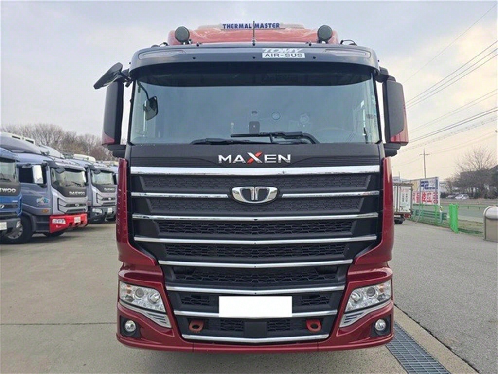 타타대우 맥쎈 상승윙바디 12톤 오토 1