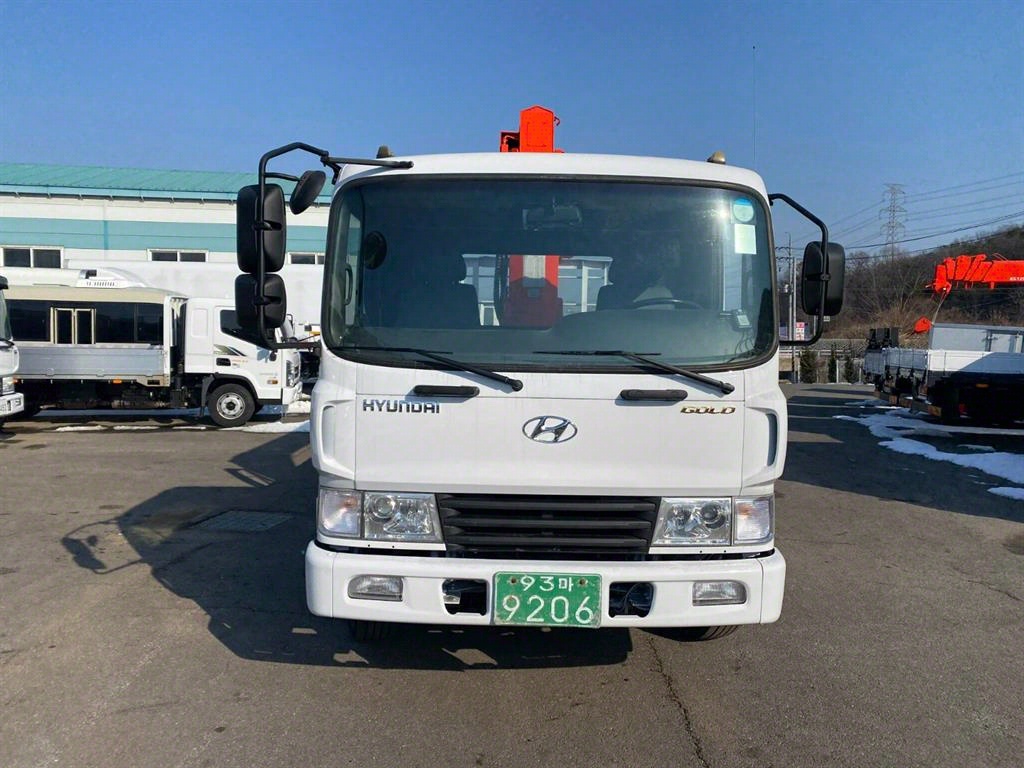 현대 카고크레인 없음(순정) 메가트럭 5톤 1