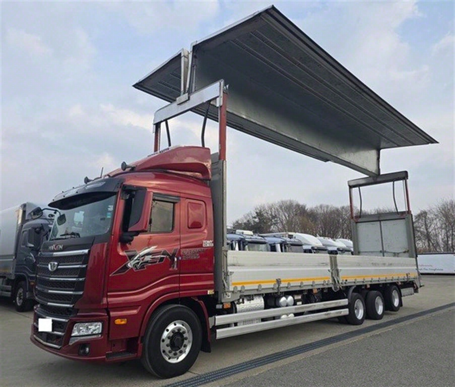 타타대우 맥쎈 상승윙바디 12톤 오토 10