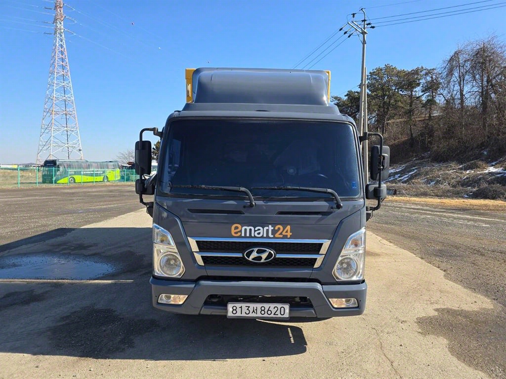 현대 올뉴마이티 2.5톤 익스하이탑 슈퍼캡