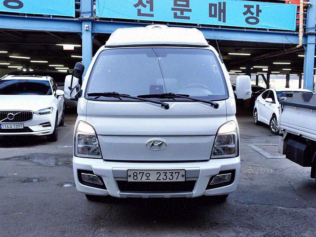 포터2 1톤 카고