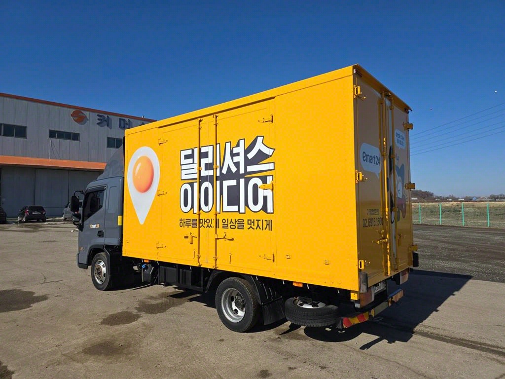 현대 올뉴마이티 2.5톤 익스하이탑 슈퍼캡