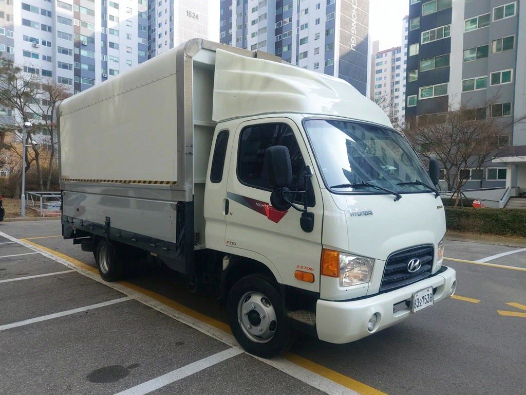 이마이티 2.5톤 윙바디
