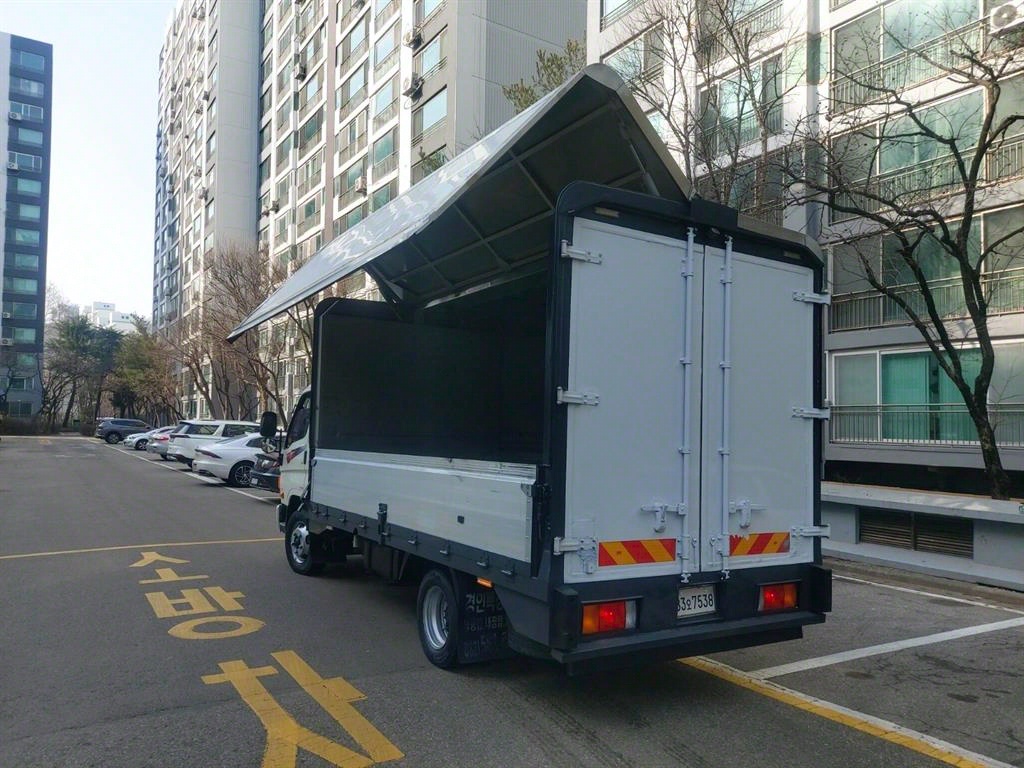 이마이티 2.5톤 윙바디