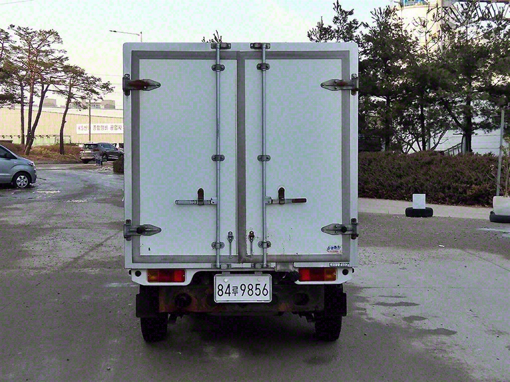 라보 0.5톤 냉동탑 LPG