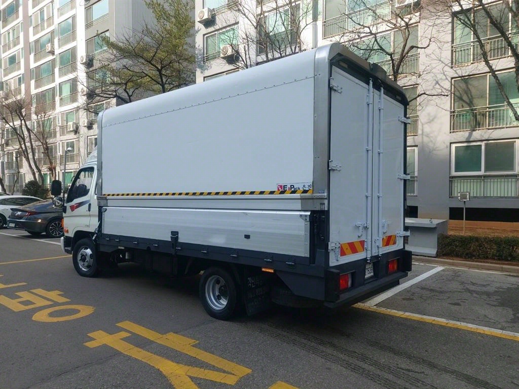 이마이티 2.5톤 윙바디
