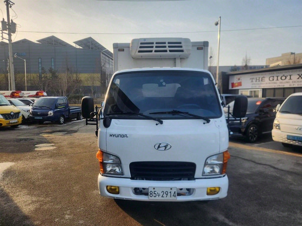 마이티큐티 2.5톤 냉장탑