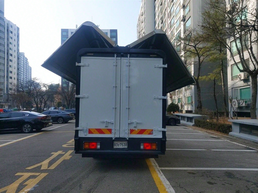 이마이티 2.5톤 윙바디