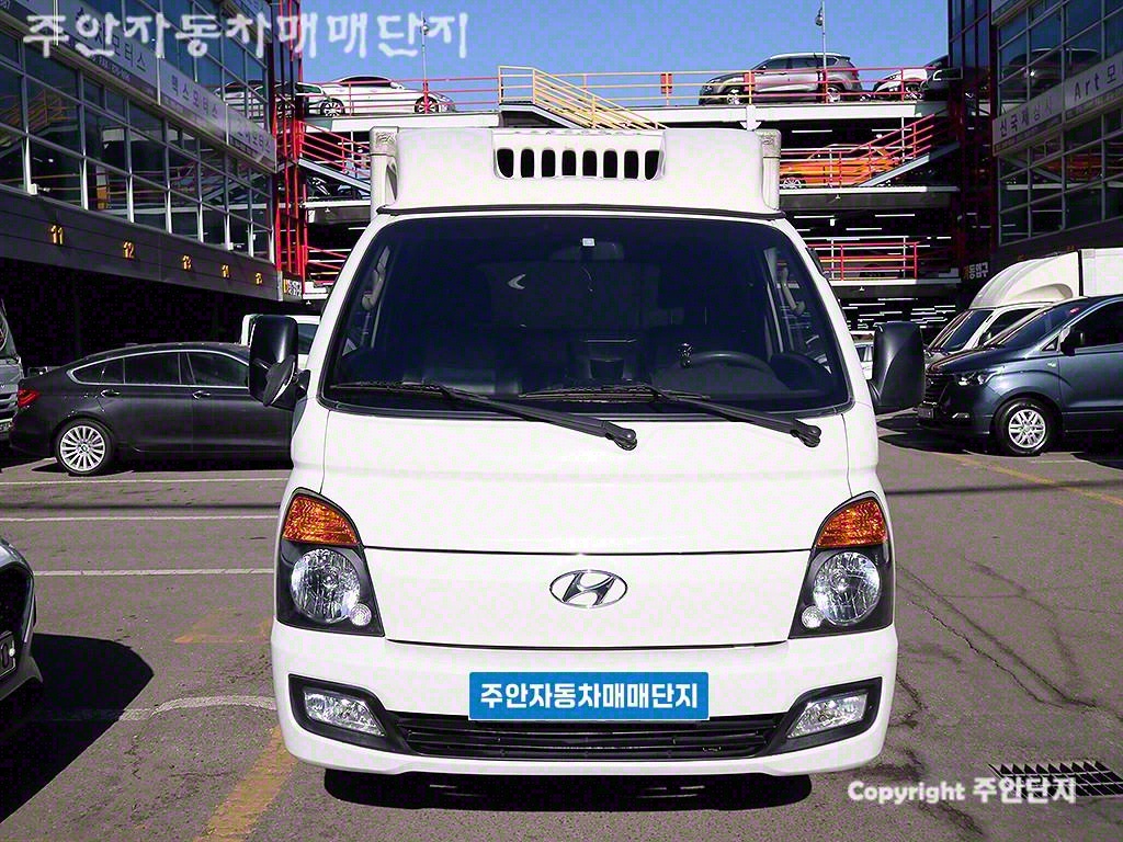 포터2 1톤 냉동탑