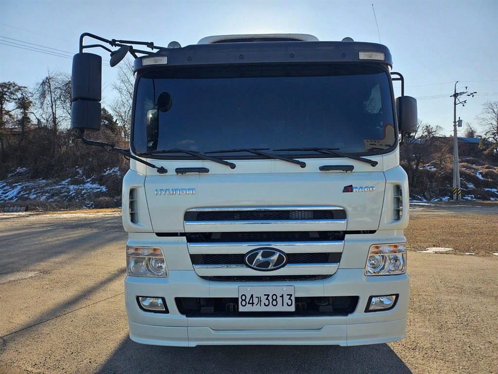 트라고 냉동윙 18톤 수동