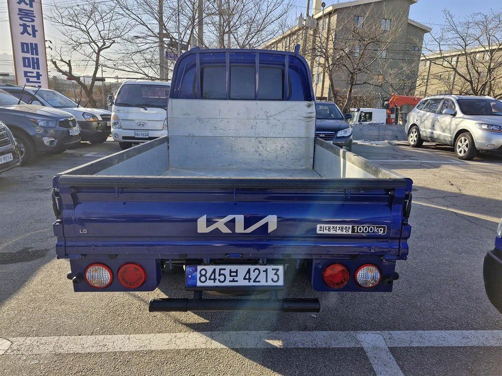 봉고3 1톤 카고 LPG
