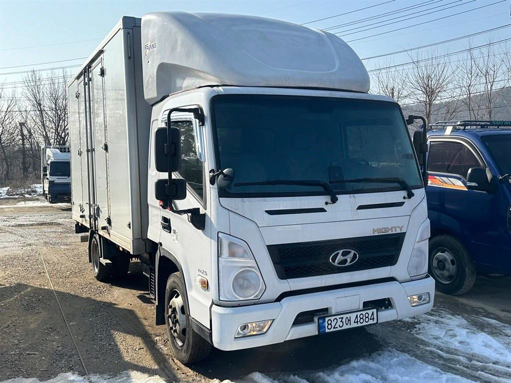 올뉴마이티 2.5톤 익스하이탑