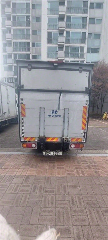 포터2 1톤 표준탑