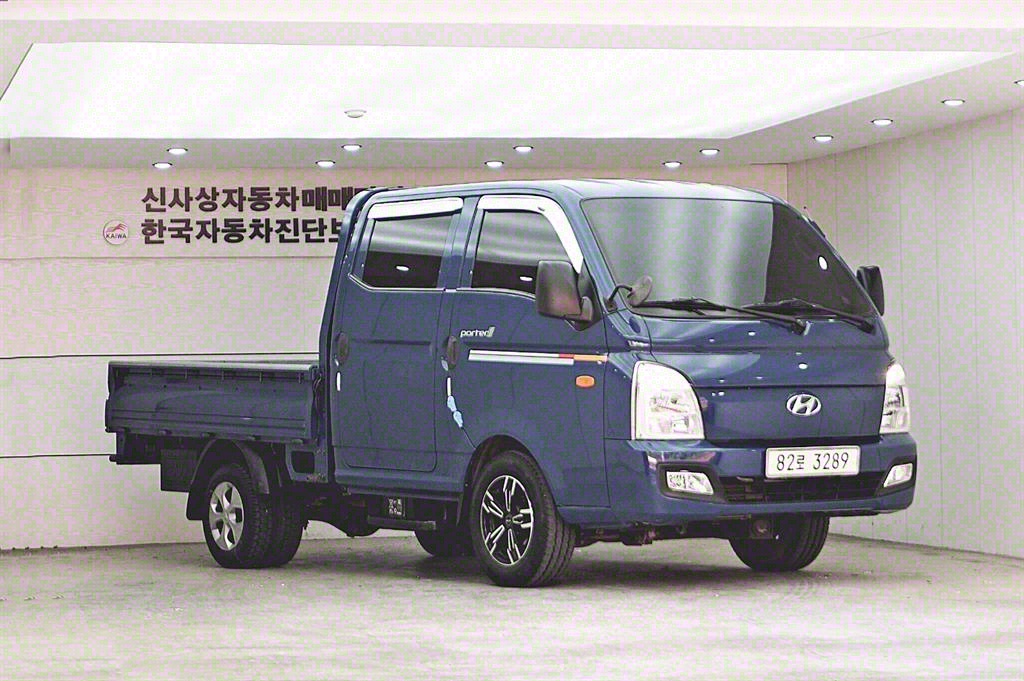 포터2 1톤 카고