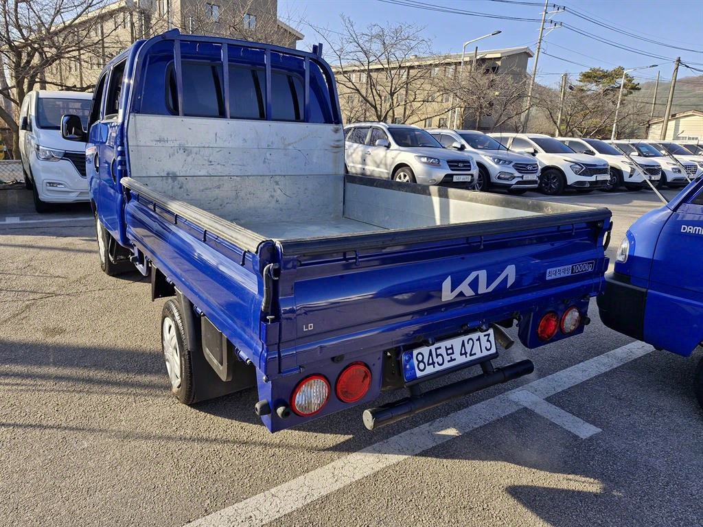 봉고3 1톤 카고 LPG