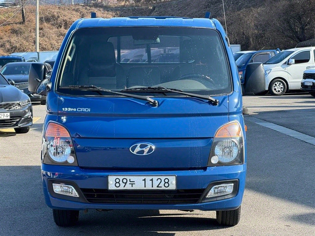 포터2 1톤 카고