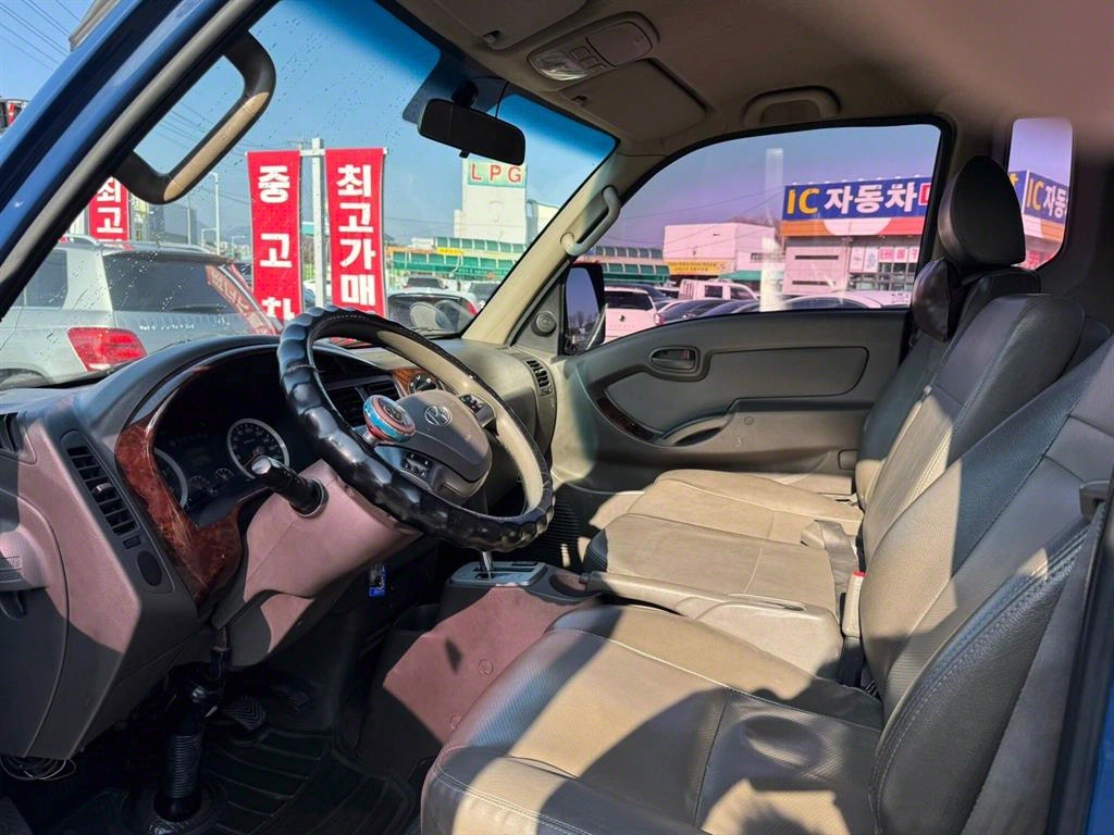 포터2 1톤 카고