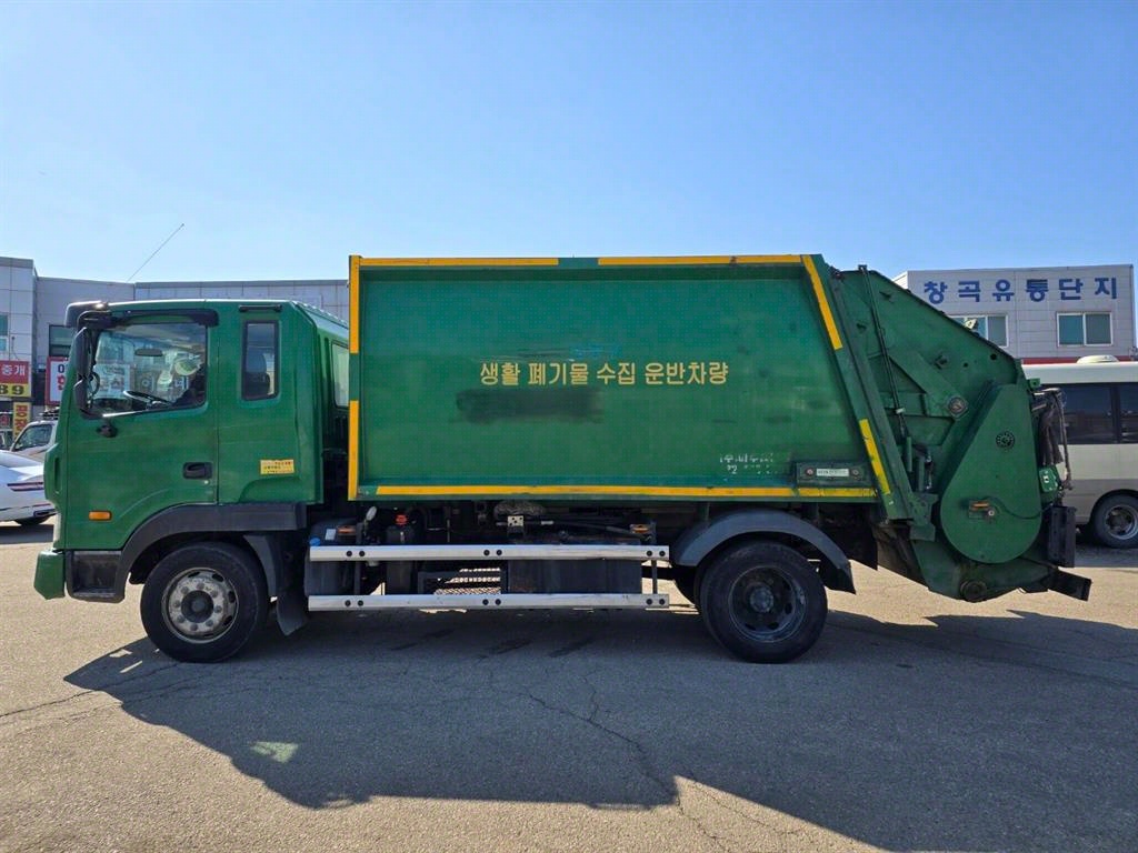 압착진개 메가트럭 6.5톤