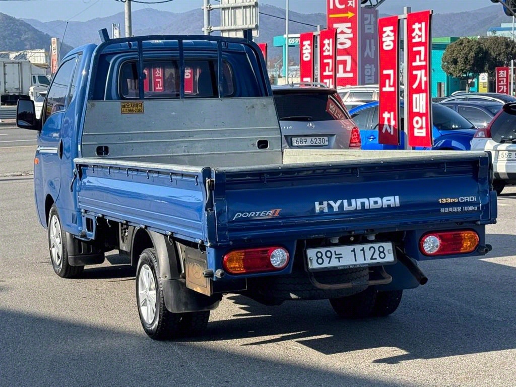 포터2 1톤 카고