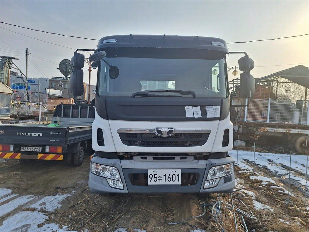 프리마 단바리 카고 5톤 수동