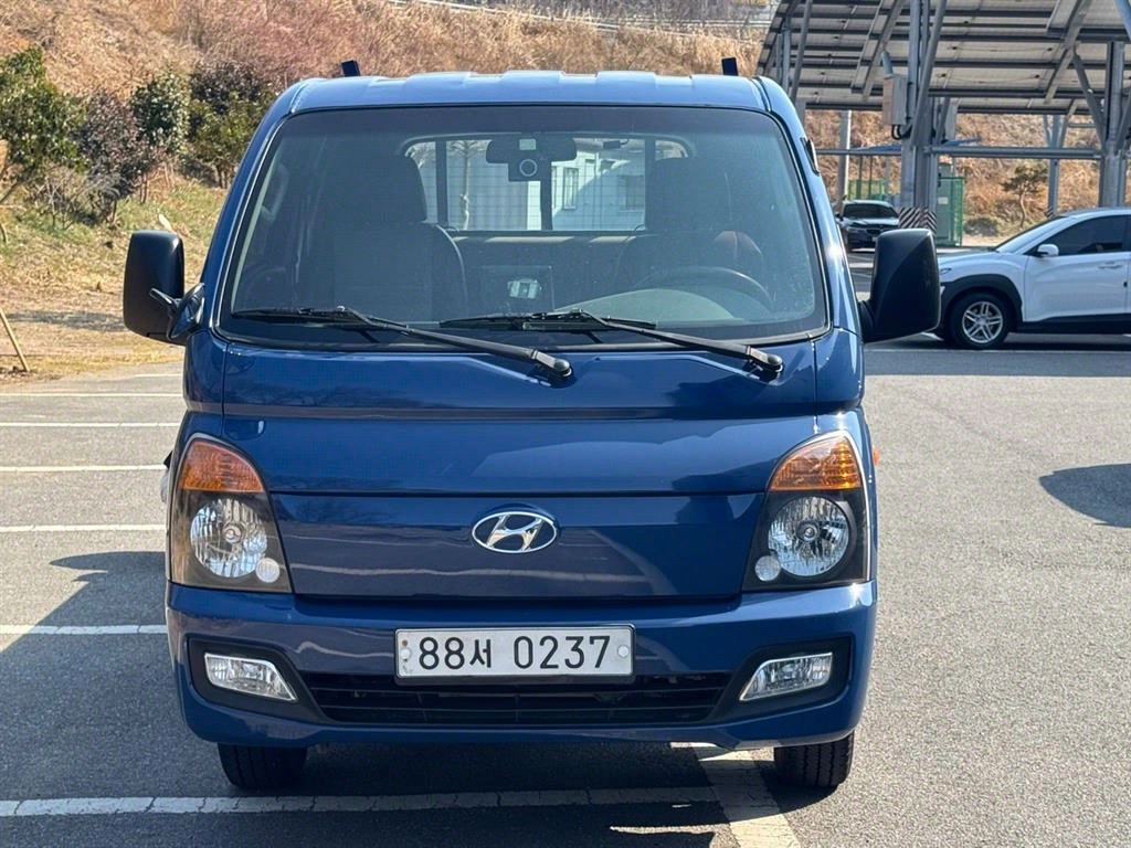 포터2 1톤 카고