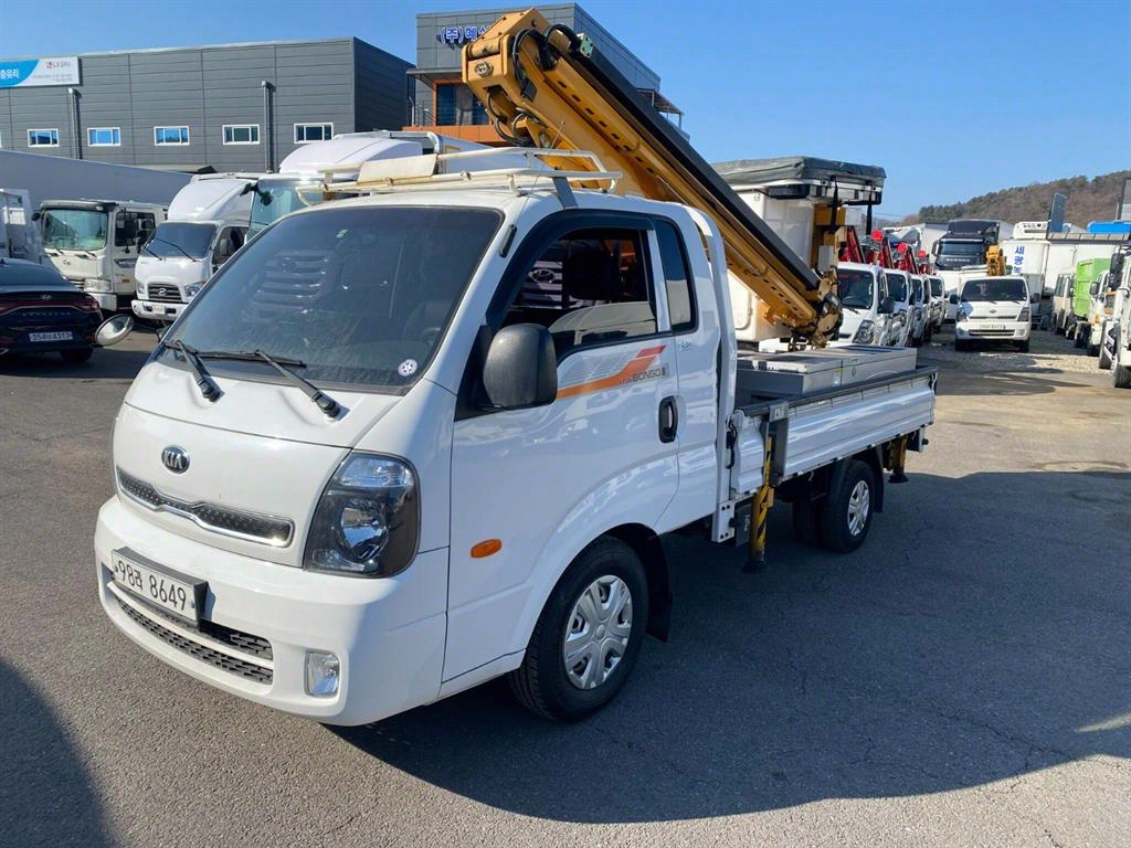 고소작업차 동해기계항공 봉고3 1톤