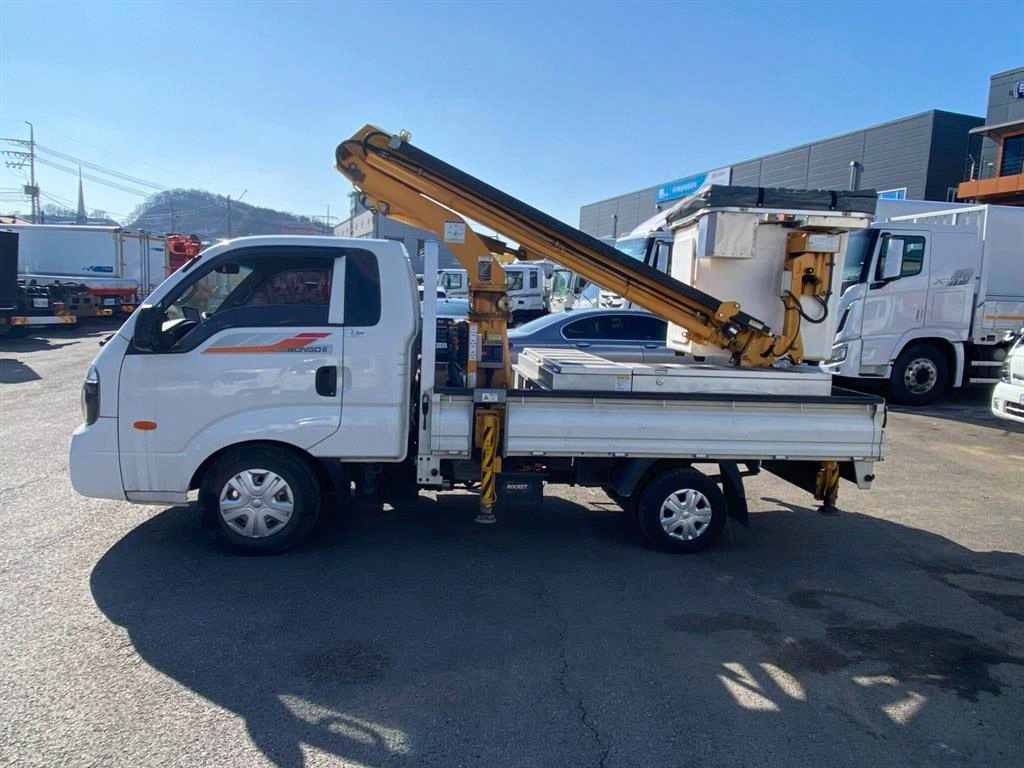 고소작업차 동해기계항공 봉고3 1톤