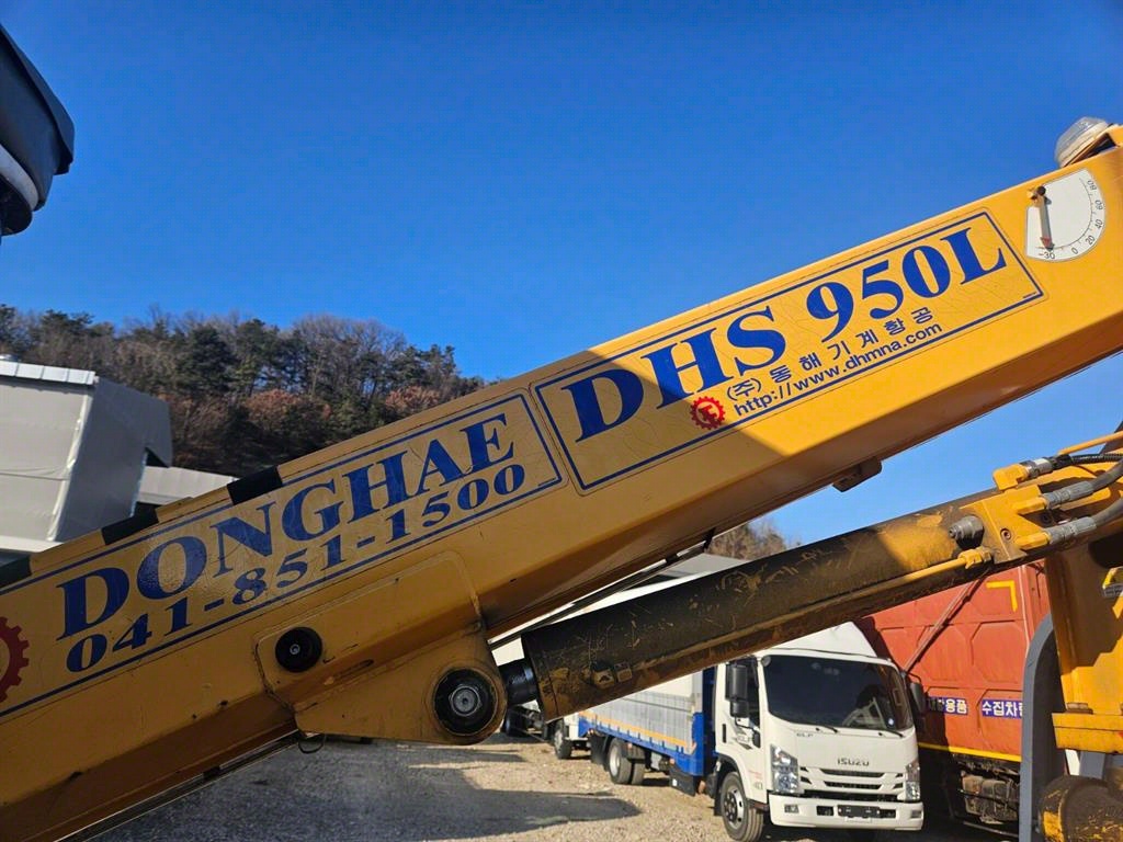 고소작업차 동해기계항공 봉고3 1톤