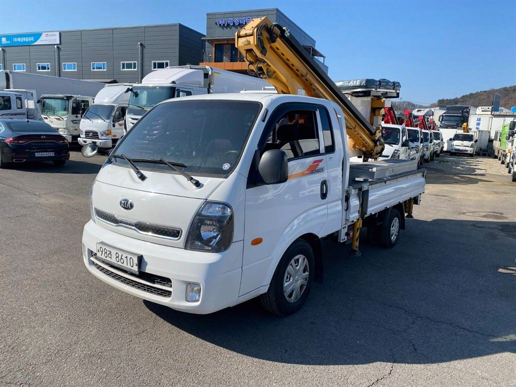 고소작업차 동해기계항공 봉고3 1톤