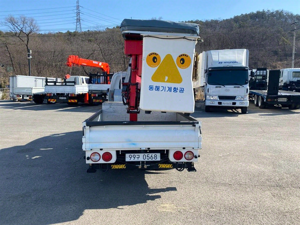고소작업차 동해기계항공 봉고3 1톤
