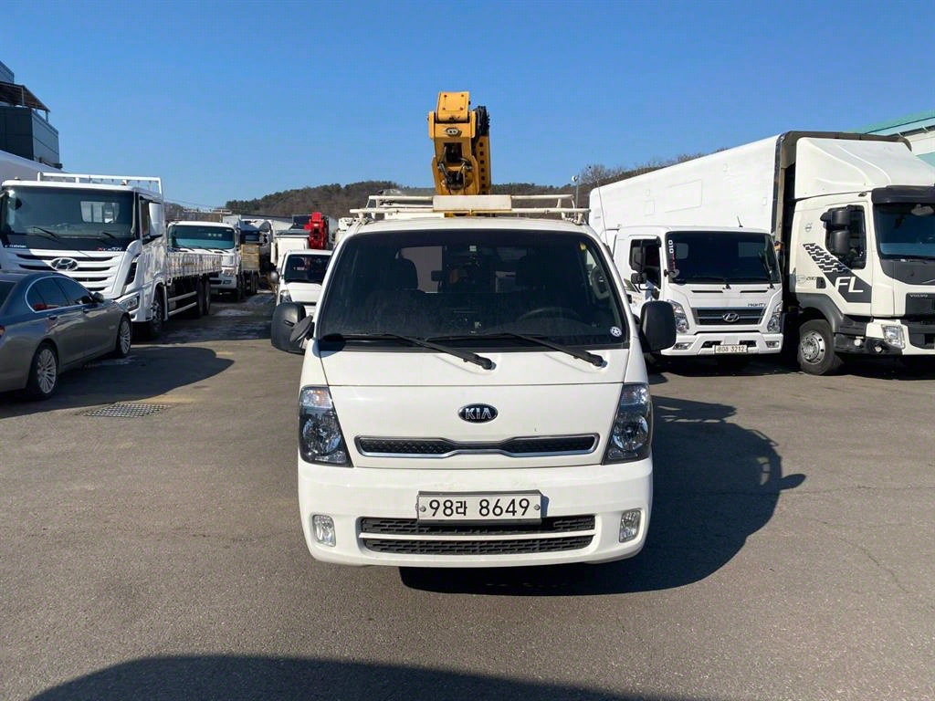 고소작업차 동해기계항공 봉고3 1톤