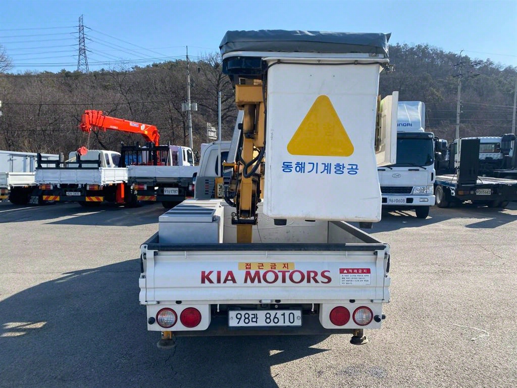 고소작업차 동해기계항공 봉고3 1톤