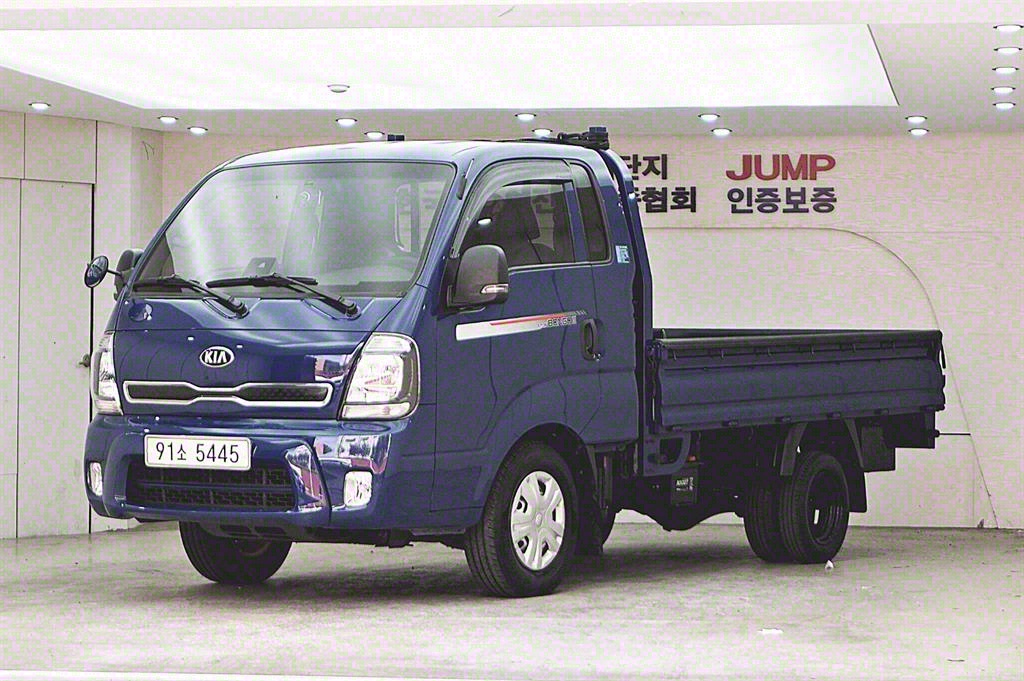 봉고3 1톤 카고 킹캡 장축 LPG