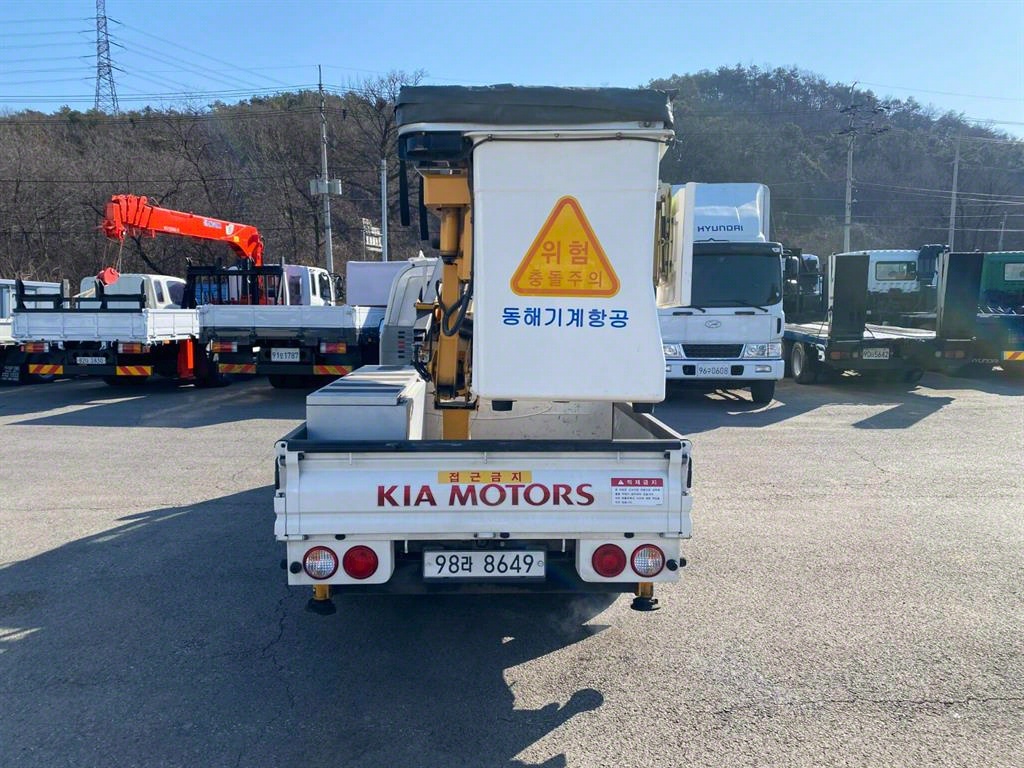 고소작업차 동해기계항공 봉고3 1톤