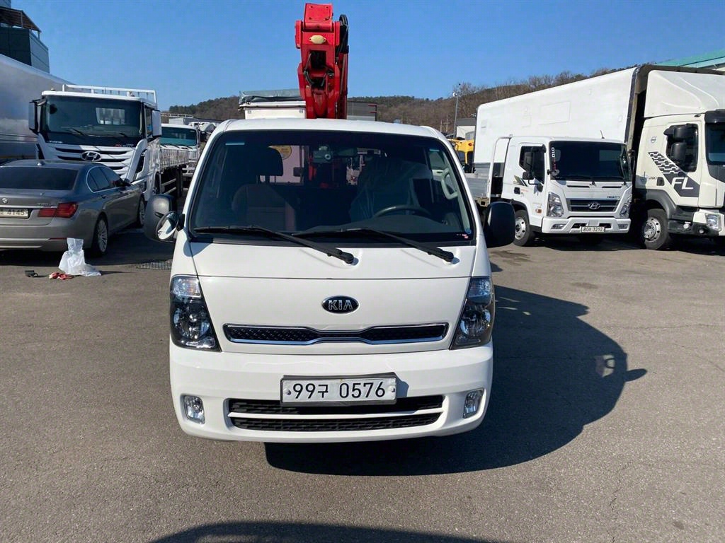 고소작업차 동해기계항공 봉고3 1톤