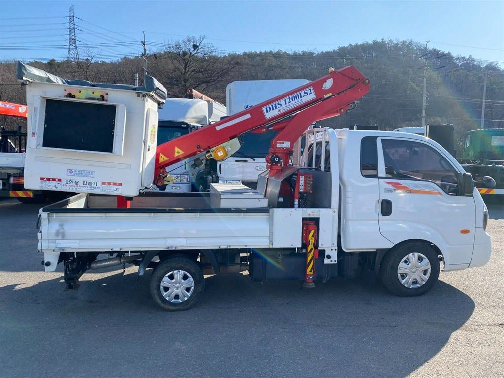 고소작업차 동해기계항공 봉고3 1톤