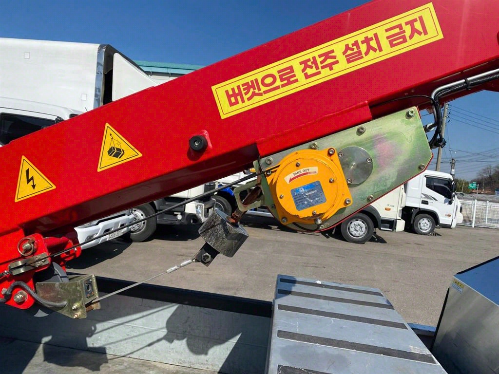 고소작업차 동해기계항공 봉고3 1톤