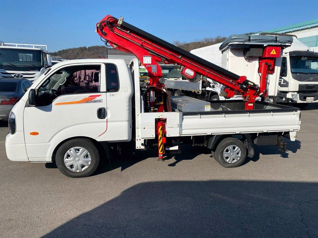 고소작업차 동해기계항공 봉고3 1톤