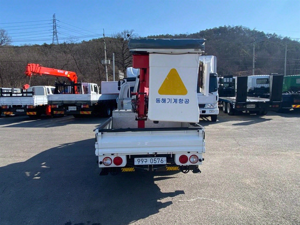 고소작업차 동해기계항공 봉고3 1톤