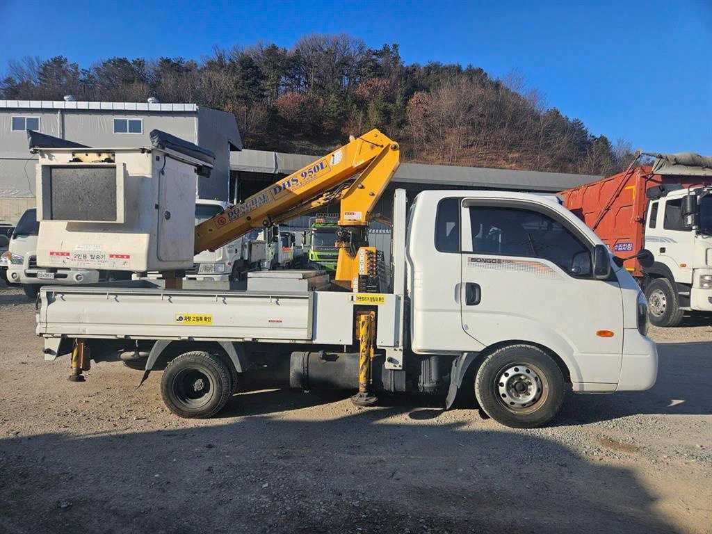고소작업차 동해기계항공 봉고3 1톤