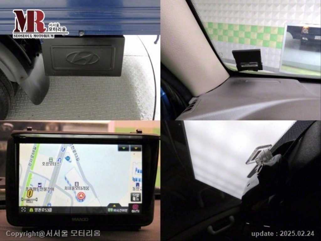 포터2 1톤 카고
