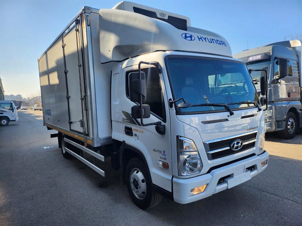 현대 올뉴마이티 3.5톤 냉동탑 투냉 조르다 1