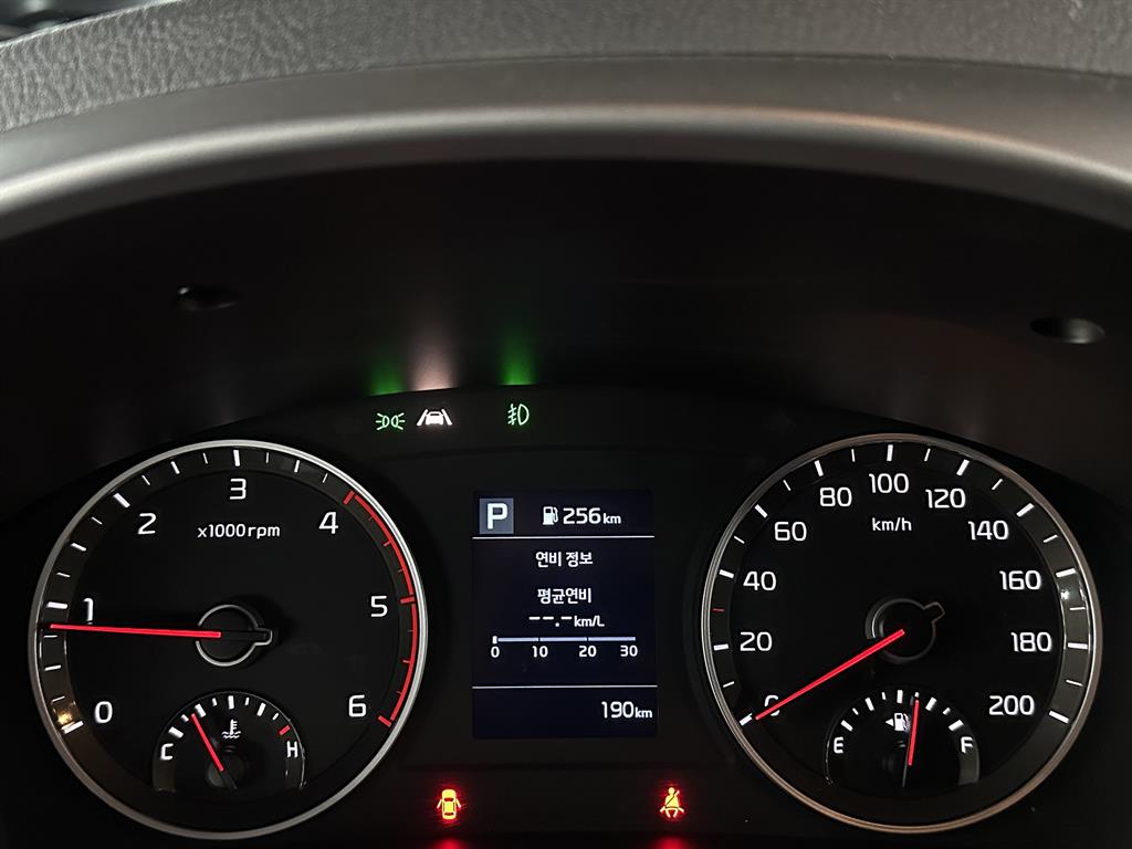 봉고3 1톤 카고 LPG