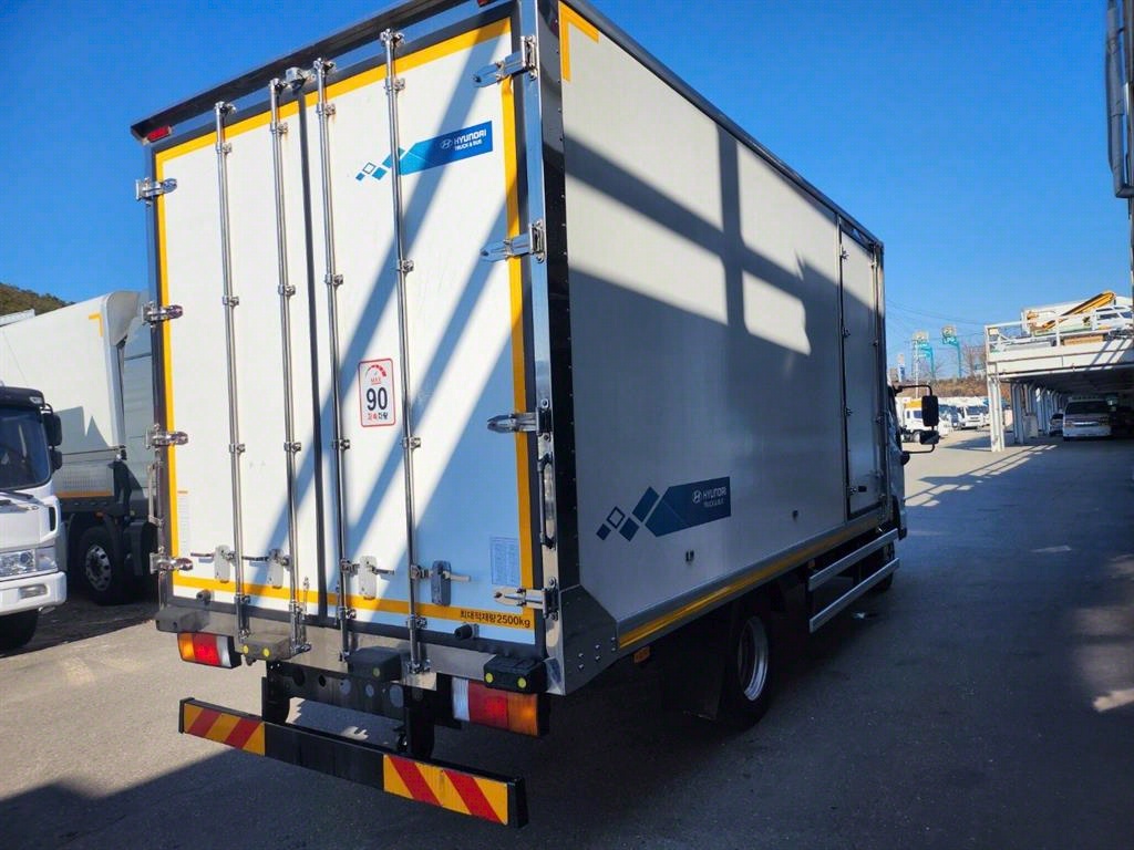 현대 올뉴마이티 3.5톤 냉동탑 투냉 조르다 3