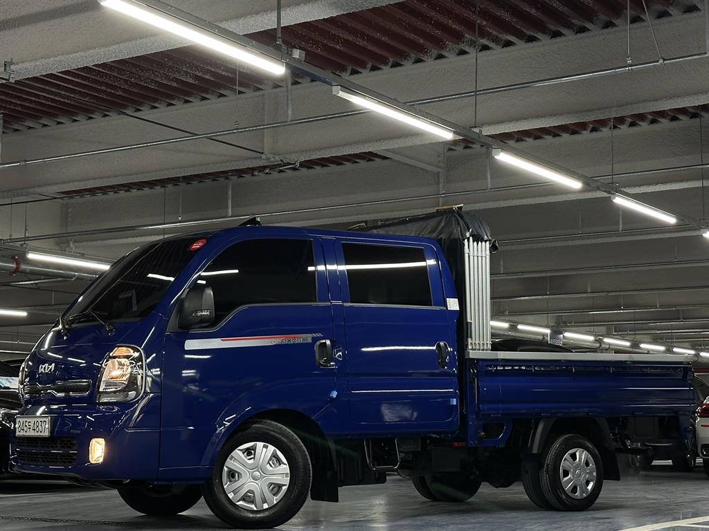 봉고3 1톤 카고 LPG