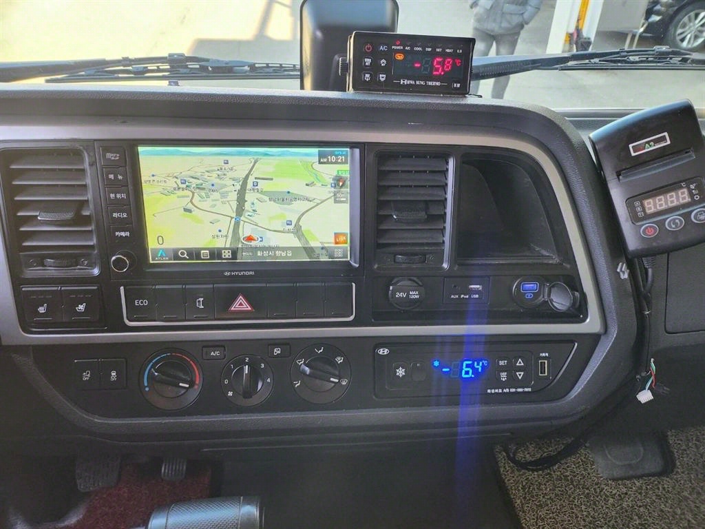 현대 올뉴마이티 3.5톤 냉동탑 투냉 조르다 8